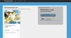 Desktop Screenshot of mensagensgratis.com